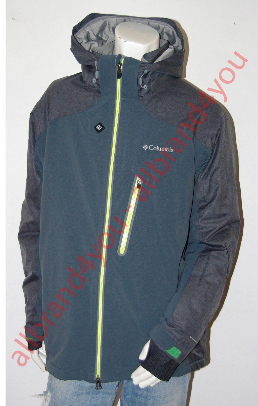 Men's Columbia Omni-Heat Circuit Breaker II Ski Snowboard Winter Jacket