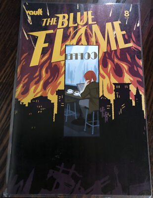 BLUE FLAME #8 COVER B YOSHITANI ,VAULT 2022 COMIC & BAGGED