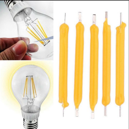 10pc LED COB Solar Power Filament Super Bright Bulb Light Source Lighting ,A_ro - Picture 4 of 8