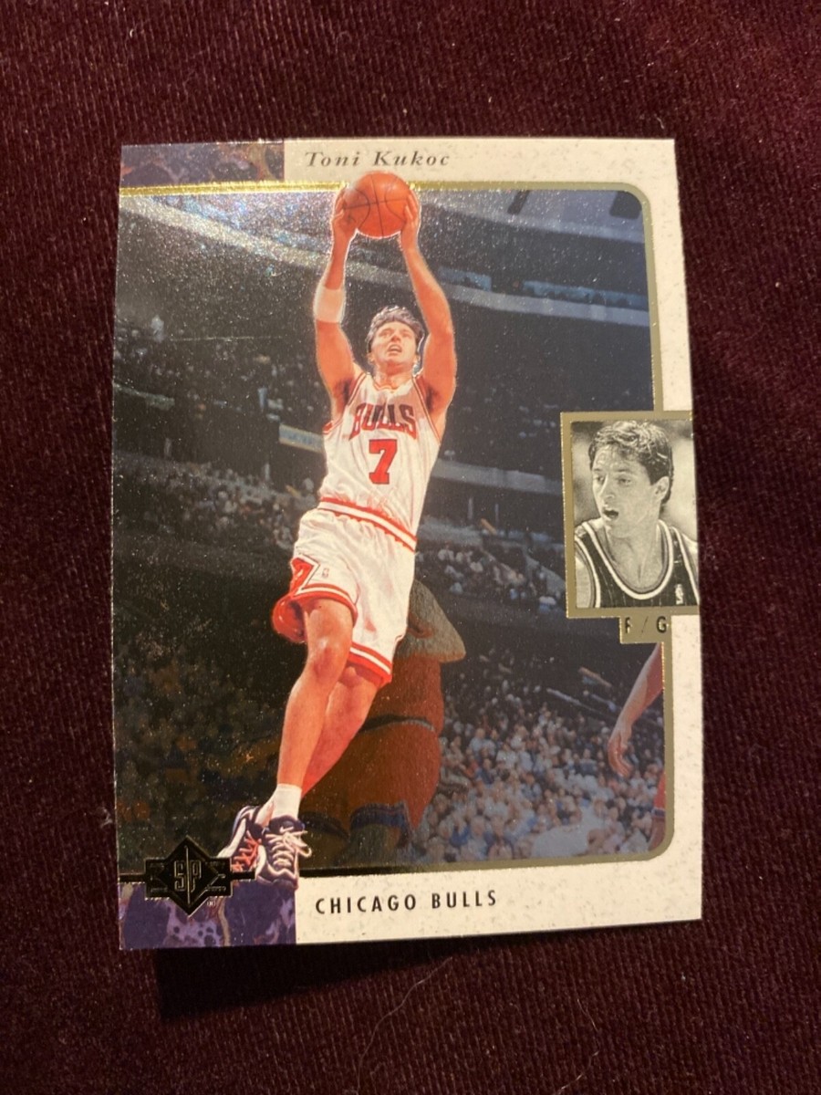 1995-96 UD SP #19 Bulls Toni Kukoc Basketball Card | eBay