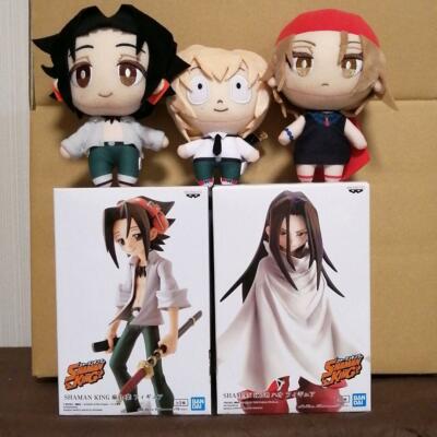 Megahouse Shaman King Lucrea Asakura YOH MH832284: Figura de Acción Coleccionable Multicolor Premium. Estatua Detallada, Ideal para los fanáticos y coleccionistas del Popular Anime Shaman King