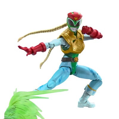 Power Rangers X Street Fighter Lightning Collection Morphed Cammy