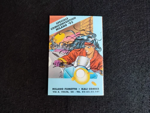 SPRAYLIZ SPECIALE COMICONVENTION MILANO 1995 *** Edicola  - Foto 3 di 4