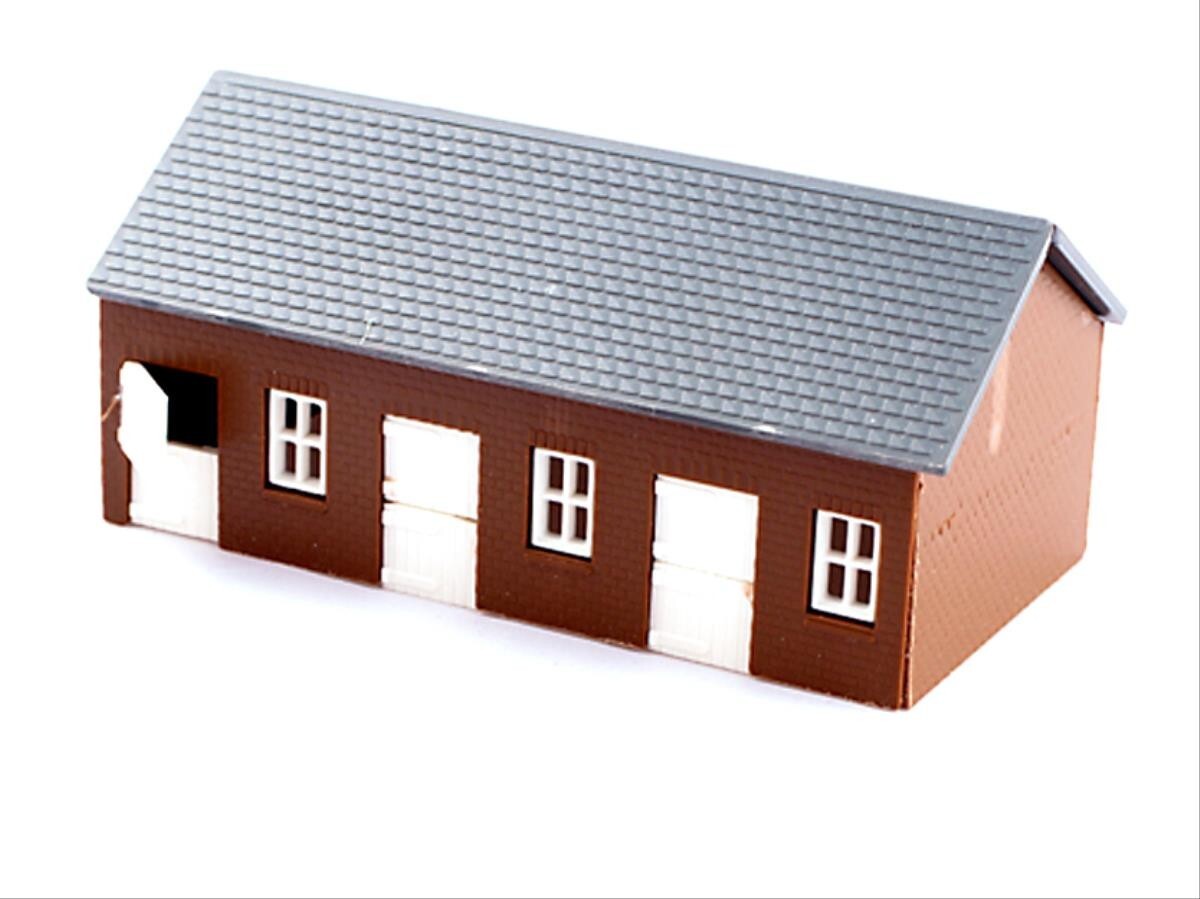 Gaugemaster GMKD34 Stable Block Kit Model Railway N Gauge Plastic Kit