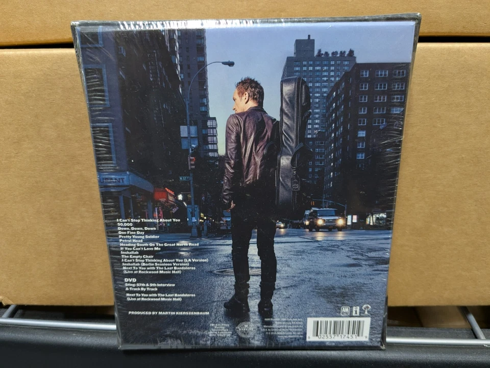 Sting - 57TH & 9TH Super Deluxe Version - Box Set - Music CD 2016 - Brand New Foto 2 de 2