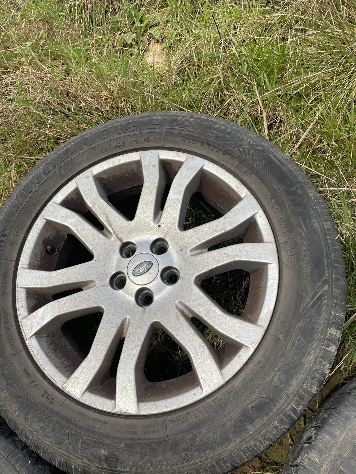 Land Rover Freelander 2 (235/60R18) Alloy Wheels - Goodyear Wrangler ...