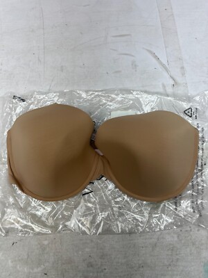 New Victoria's Secret 38DDD Uplift Semi Demi Underwire Bra Tan AM31
