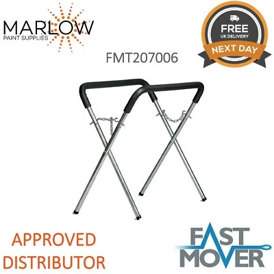 FAST MOVER FMT 207006 Body Shop Trestle Table / Panel Stand Adjustable Bodyshop Panelstand
