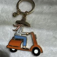 Rifle Paper Co. Keychain | Scooter Lot Of 2