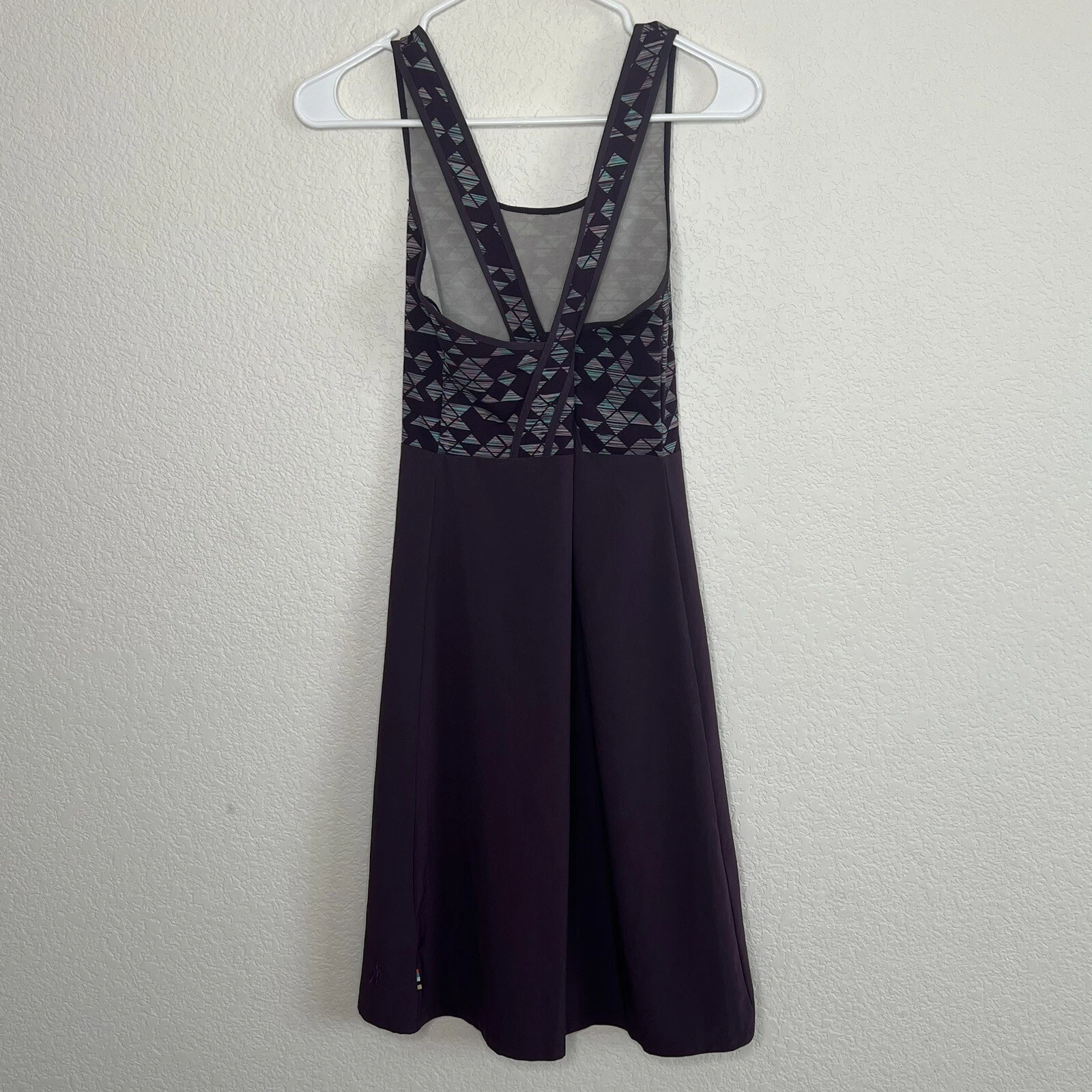smartwool willow lake geometric wool cross back athleisure 