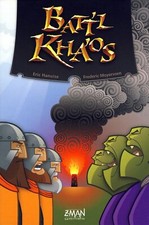 Batt'l Kha'os Board Game Fantasy Tactics Tile Game Z-Man Games