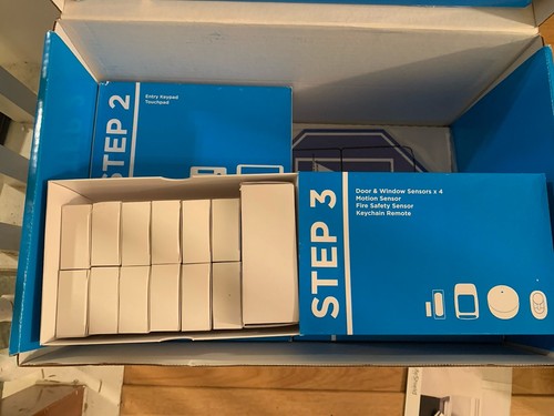 LifeShield Home Security S30R0-26 ADT Security System Easy Install New - Picture 4 of 6
