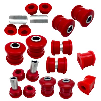 14x Toyota Camry (07-11) Full Rear with Sway Bar Polyurethane Bushing Kit