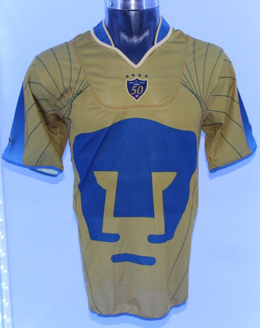 Pumas Unam Jersey lotto 100% authentic size XLarge 2003-2004 50