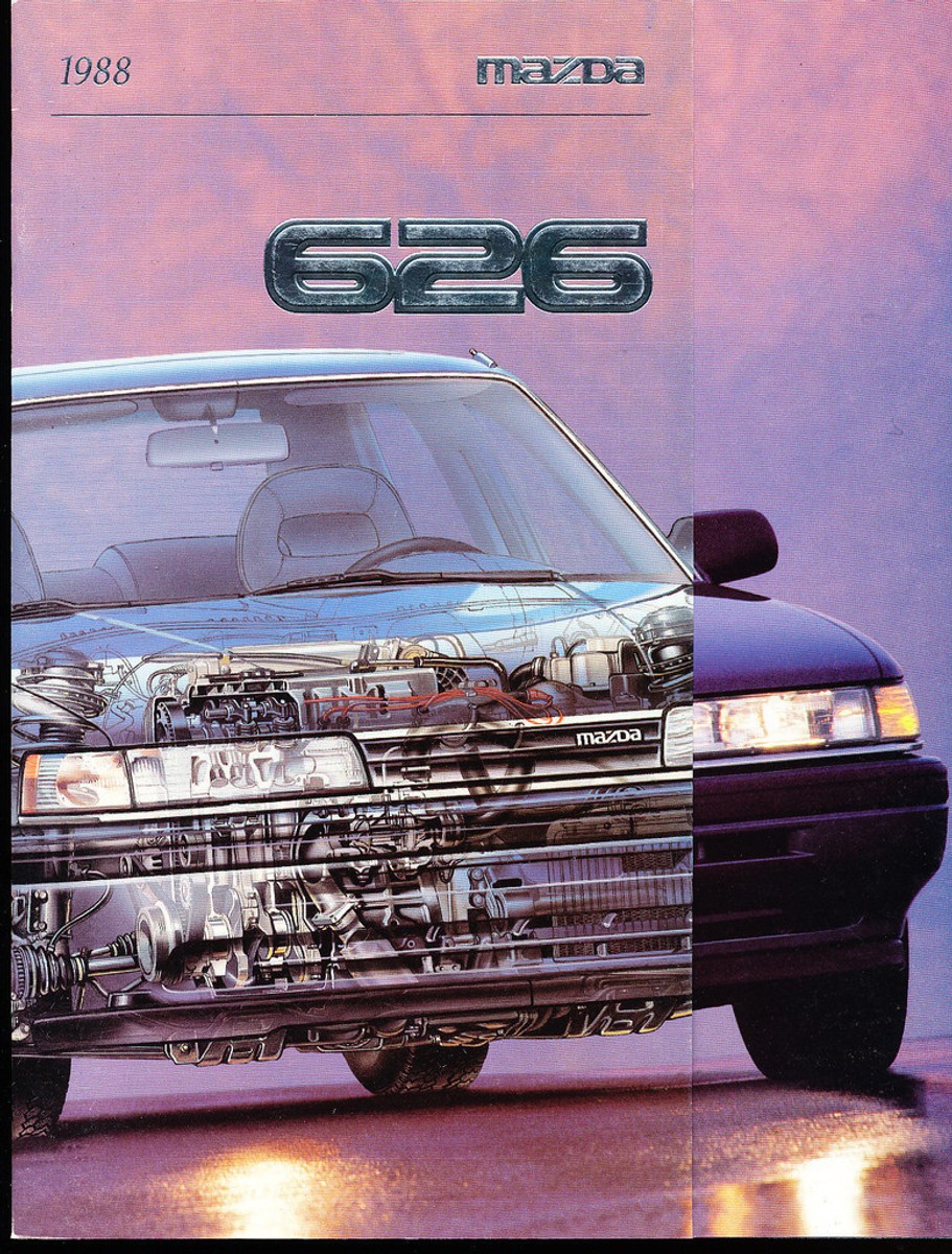1988 Mazda 626 and Turbo 14-page Original Canada Car Sales