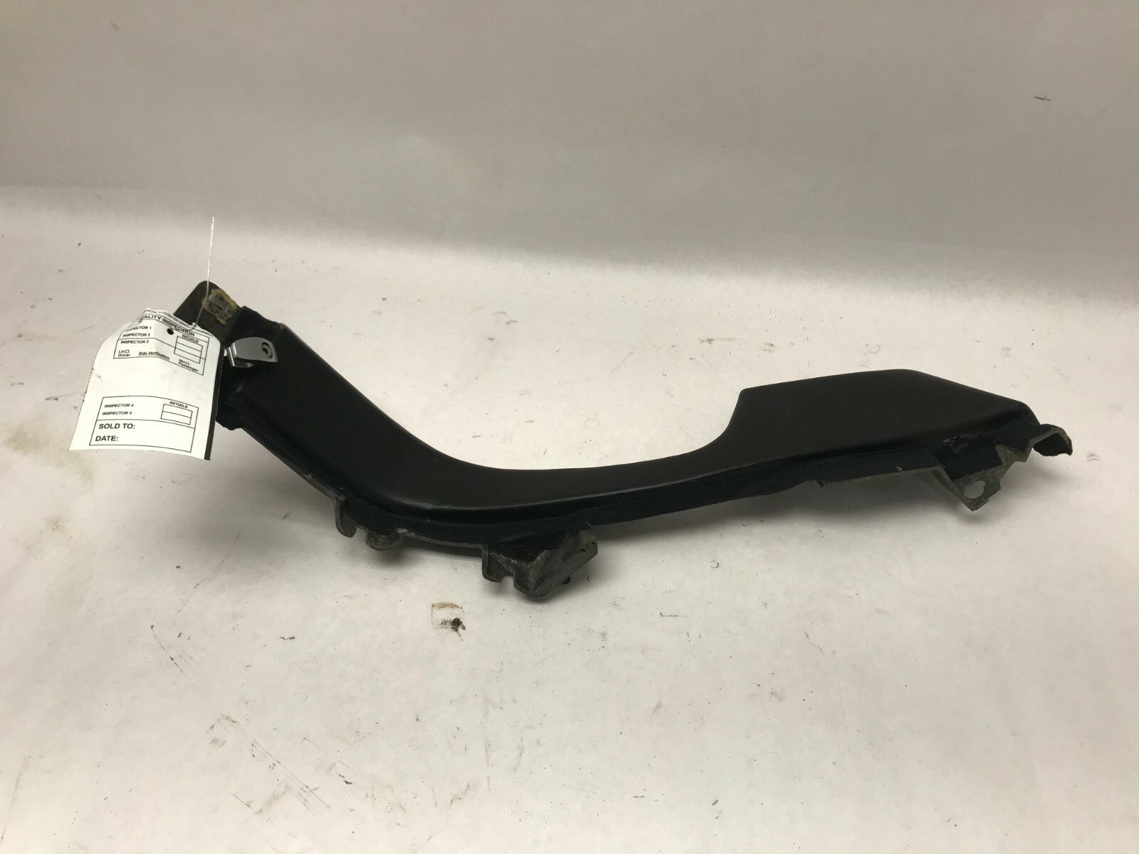 07-16 ASTON MARTIN V8 VANTAGE CONVERTIBLE REAR LEFT QUARTER TRIM PANEL OEM