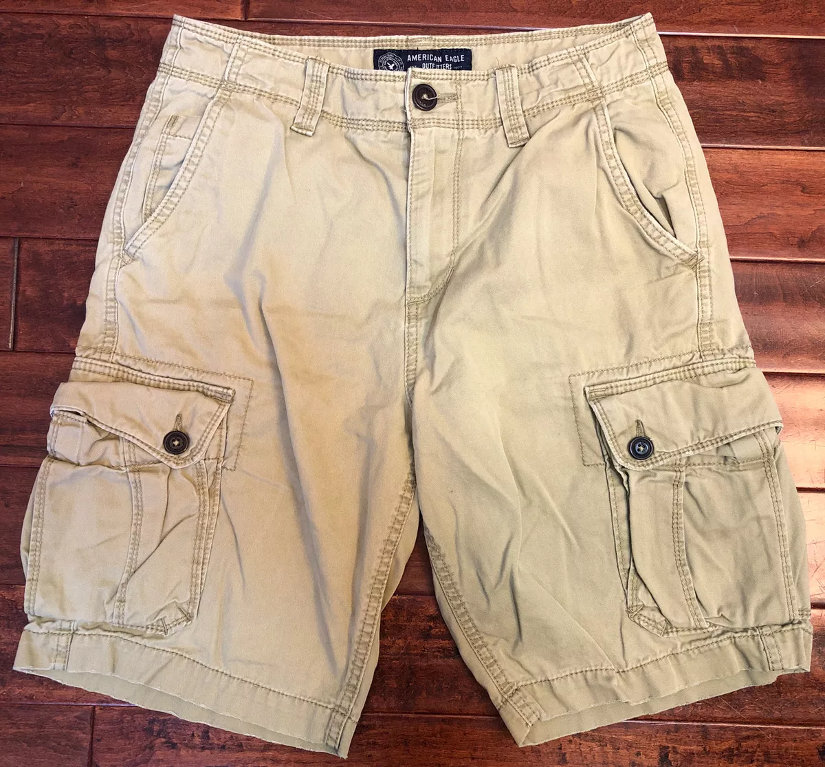 American eagle classic cargo shorts hotsell