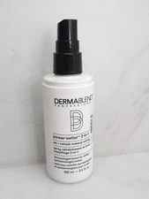 DERMABLEND POWER SETTER 2 IN 1 SET + REFRESH MAKEUP SETTING SPRAY 3.4 OZ DETAILS