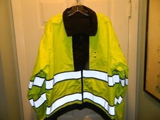 "ROTHCO" Men's Sz 2XL Reversible Hi-Visibility Uniform Jacket in SUPERIOR CON
