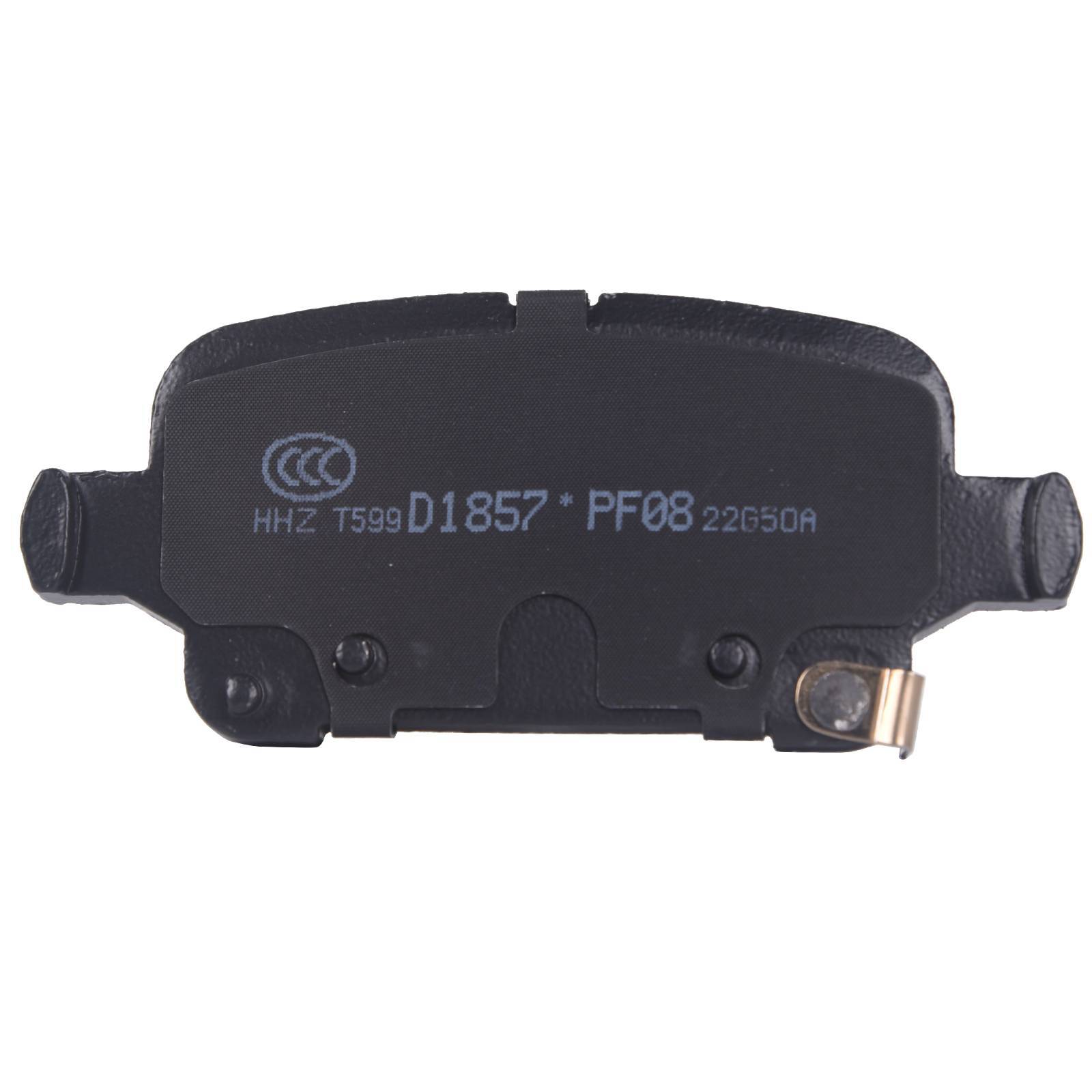 Front Rear Disc Ceramic Brake Pads For Chevrolet Cruze Volt Bolt EV ...