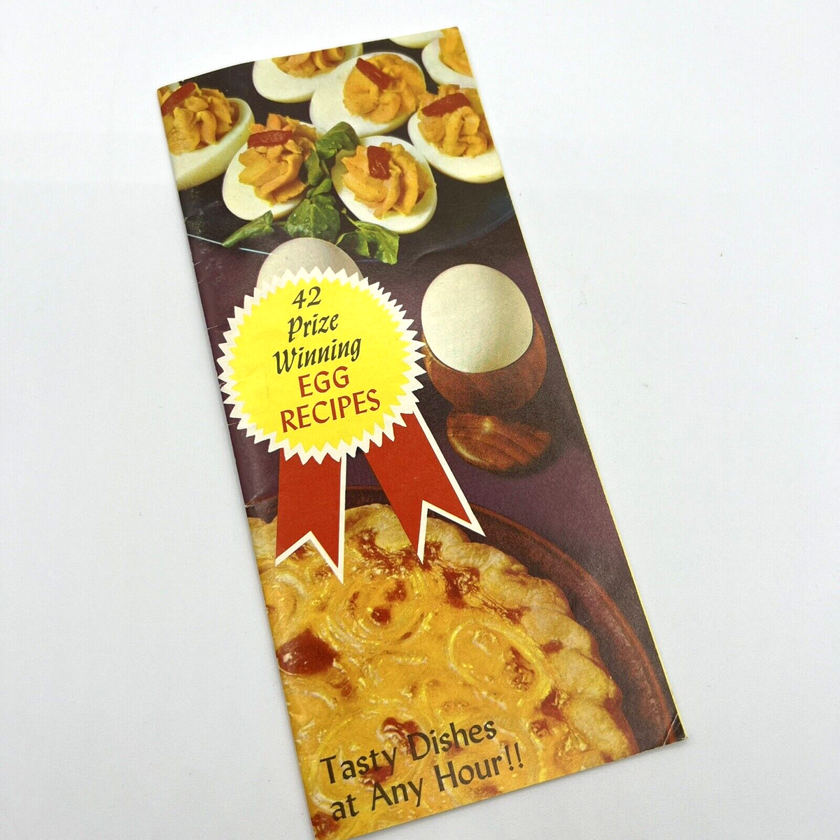 42 Prize Winning Egg Recipes: Poultry and Egg National Board- VTG