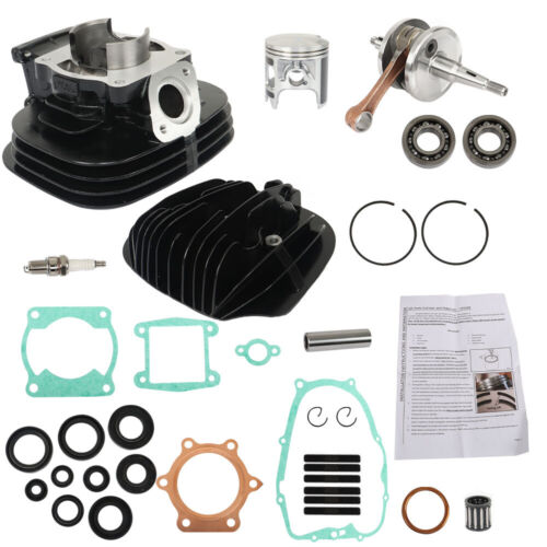 For Yamaha Blaster 200 Piston Cylinder Crank Motor Rebuild Gasket Kit 1988-2006 - Picture 2 of 22