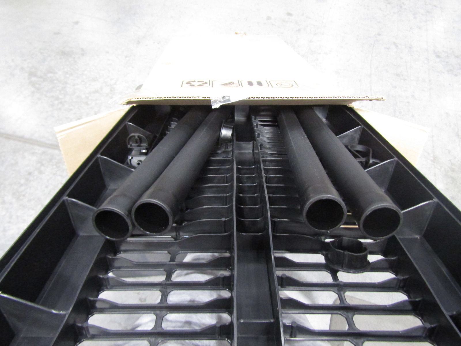 Inval Heavy Duty 5 Tier Black Shelving Unit eBay