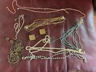 Vintage Lot of Jewelry Costume & More Repair Lot Necklaces & More