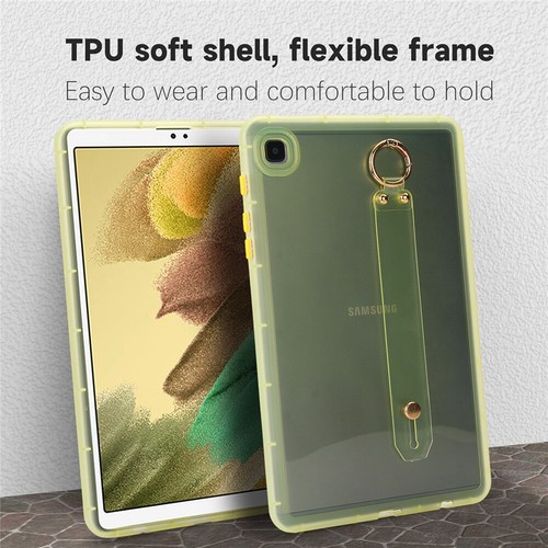 For Samsung Galaxy Tab A7 A8 A9 S6 S7 S8 S9 TPU Shockproof Case Cover Wristband - Picture 23 of 65