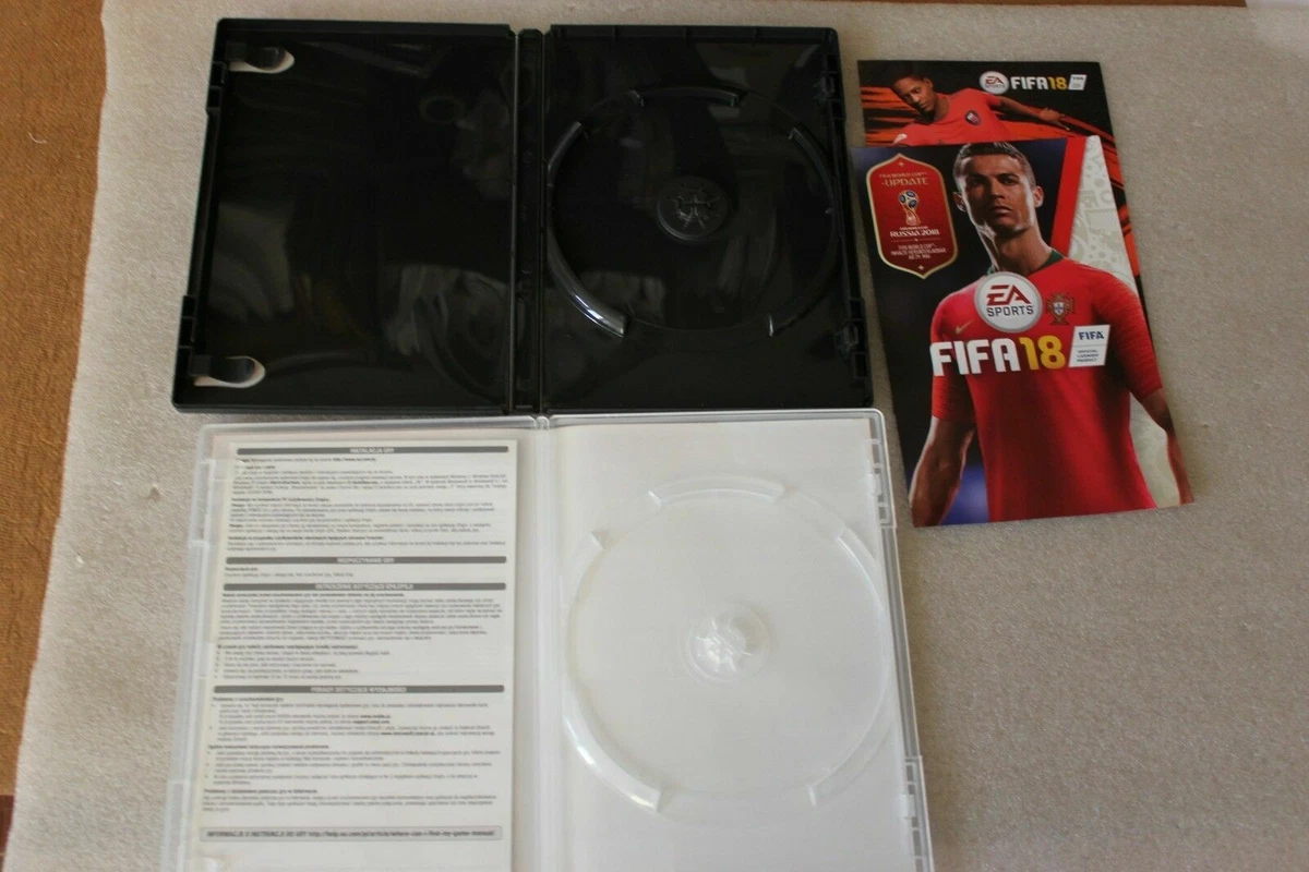 Fifa 18 Ronaldo Edition PC BOX