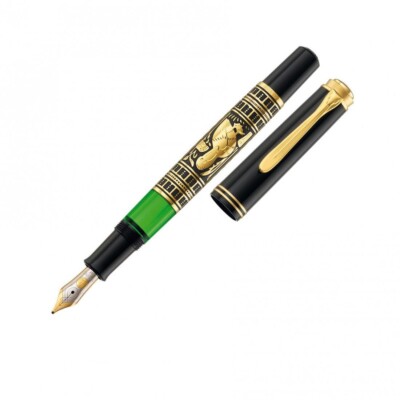 筆記具 Pelikan Toledo M700, Broad Nib Pelikan M700 Toledo Fountain Pen Nib EF NİB | eBay