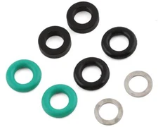 Tron Helicopters 7.0 Head Damper Standard Set (70 & 90 Shore) [TR700-800]