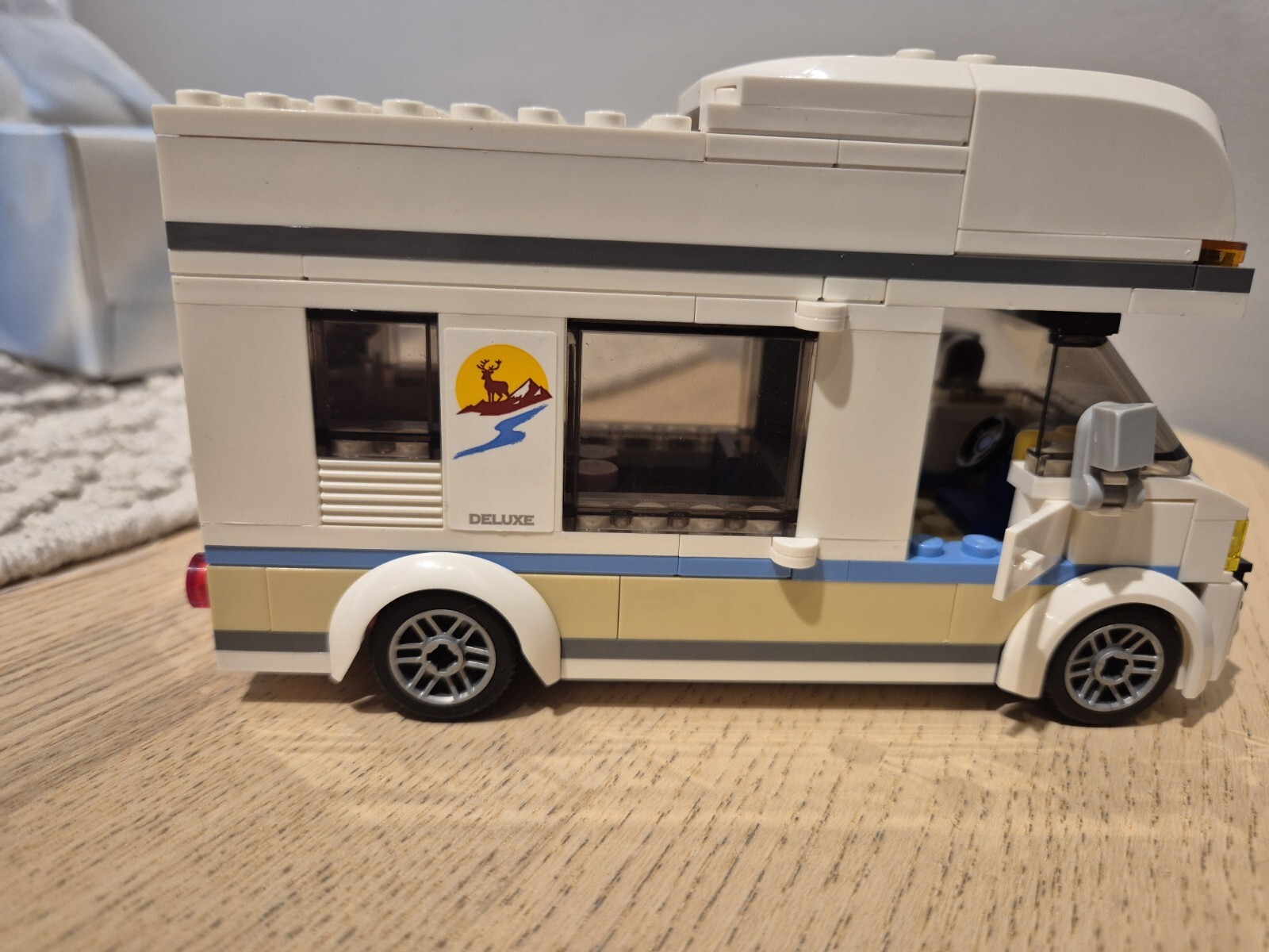 Lego City Holiday Camper Van Set 60283