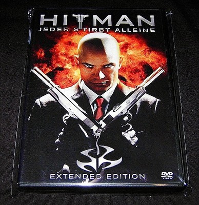 Hitman - Extended Edition ( 2007 ) FSK 18 - DVD / UNCUT ! RAR !