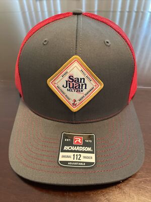 San Juan Seltzer Red Snapback Hat