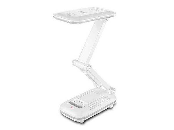 Lámpara de Trabajo Sobremesa Recargable 18 LEDs 2W