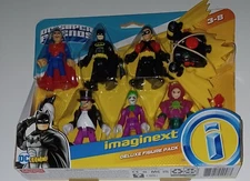 DC Comics Super Friends Deluxe Figure Pack Action Figures NIB - Fisher Price Toy