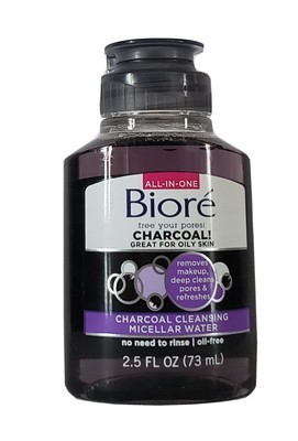 charcoal micellar water