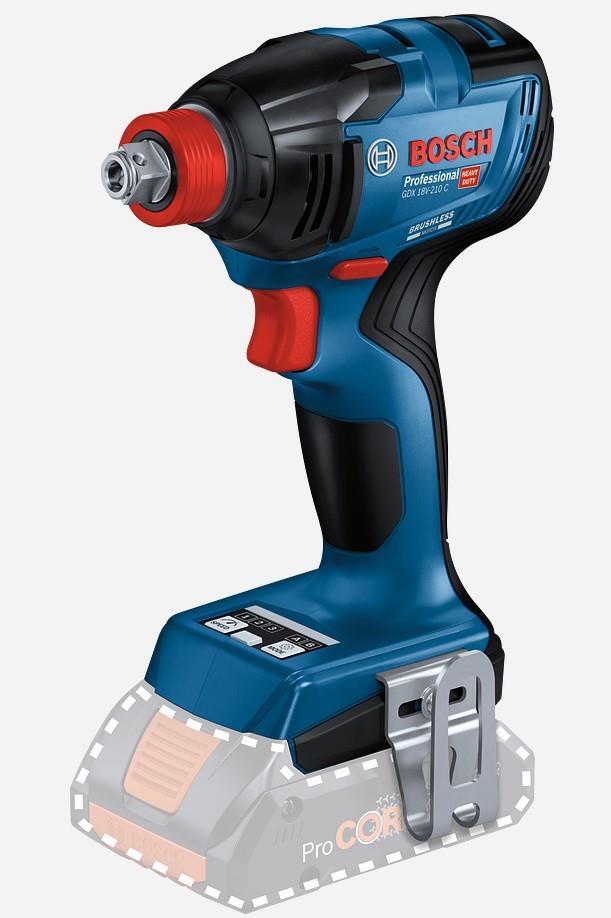 Bosch Professional GDX 18V-210 C Cordless Impact Driver/Wrench