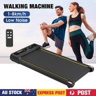 Treadmill Electric Walking Pad Home Office Gym Fitness Remote Control