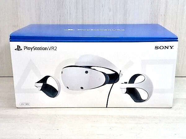 SONY PlayStation VR2 Headset & Sense Controllers PS5 Game USB-C 2023 F/S  from JP