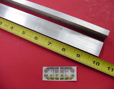 2 Pieces 3/8" X 1" ALUMINUM 6061 FLAT BAR 10" long Solid New Extruded Mill Stock