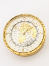 Orologio da tavolo scrivania Tiffany & Co con movimento 8 giorni worldtime