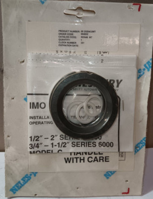 NEW NELES JAMESBURY METSO RKN-46MT VALVE REPAIR KIT 00 2020432MT