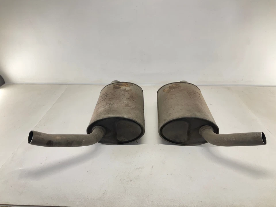 04-07 Silenciador de escape trasero izquierdo conductor y pasajero derecho JAGUAR XJ Foto 3 de 4