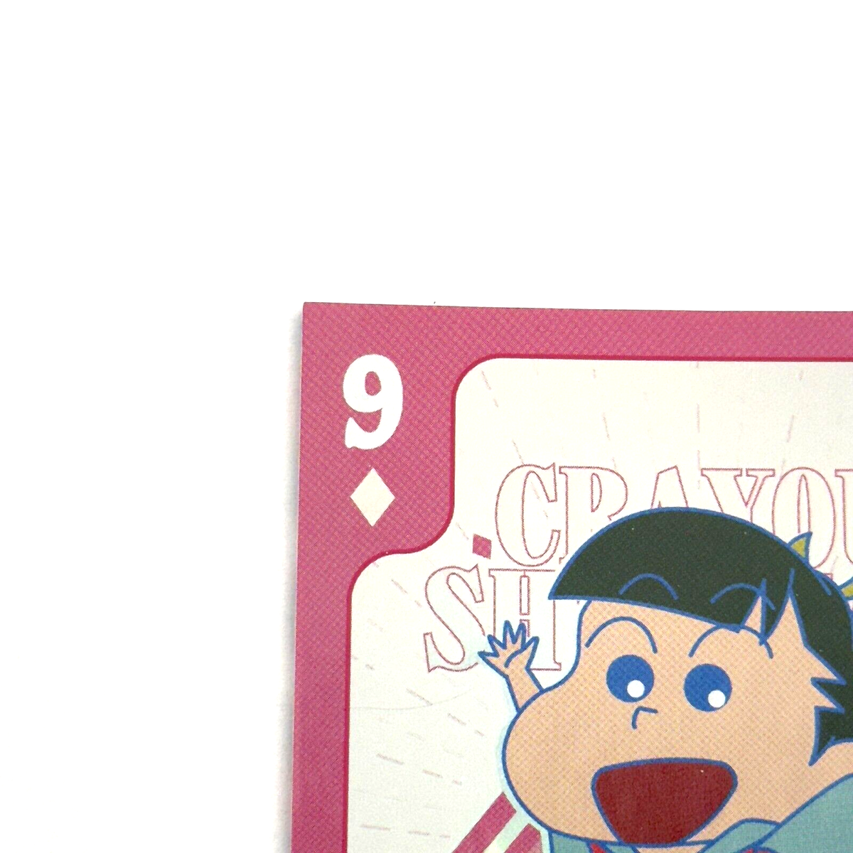購入❌ @chan Crayon Shin-chan diamond Chinzo Playing Card Trump JAPAN ANIME | eBay