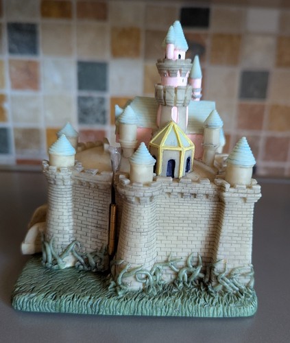 Disney Sleeping Beauty Castle Diorama - NEW - MIB - Vintage - RARE - Picture 2 of 13
