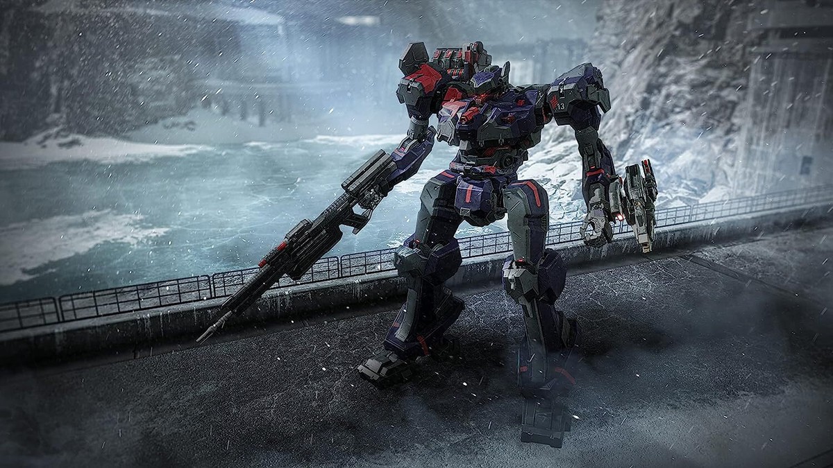 NEW ARMORED CORE VI FIRES OF RUBICON PS4 Collector's Edition