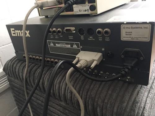 E-MU EMAX 1 RACK HD SAMPLER - Picture 6 of 11