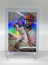 2021 Topps Gold Label Class 2 Base #6 Jo Adell - Los Angeles Angels RC